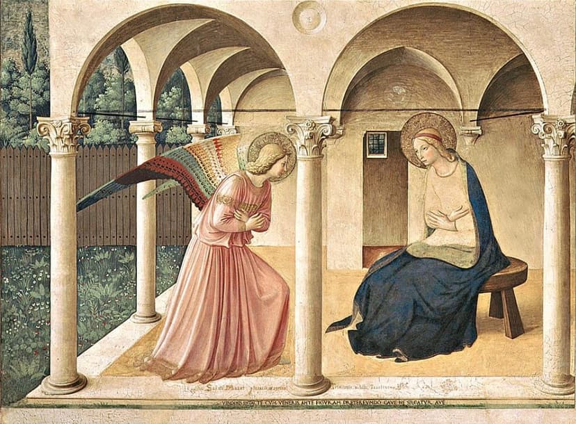 Annunciazione — Beato Angelico